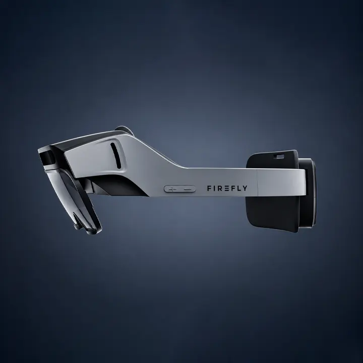 mixed reality headset industrial design