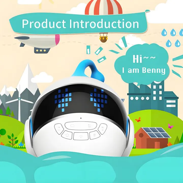 Children's Educational Robot Design