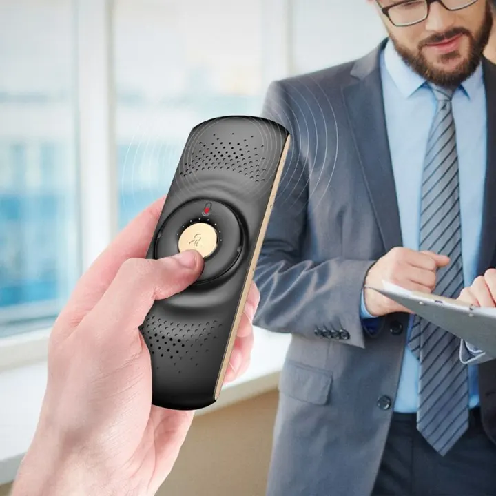 handheld translator device design