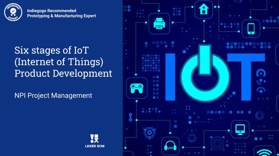 IoT Product Development Process