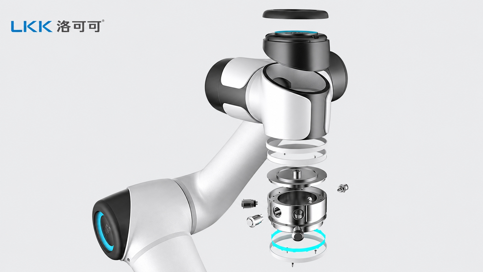 AI Collaborative Robot Industrial Design