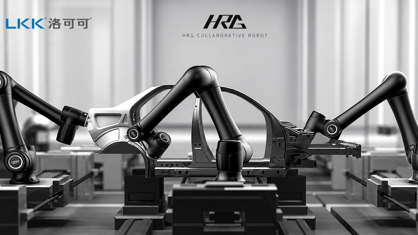AI Collaborative Robot Industrial Design