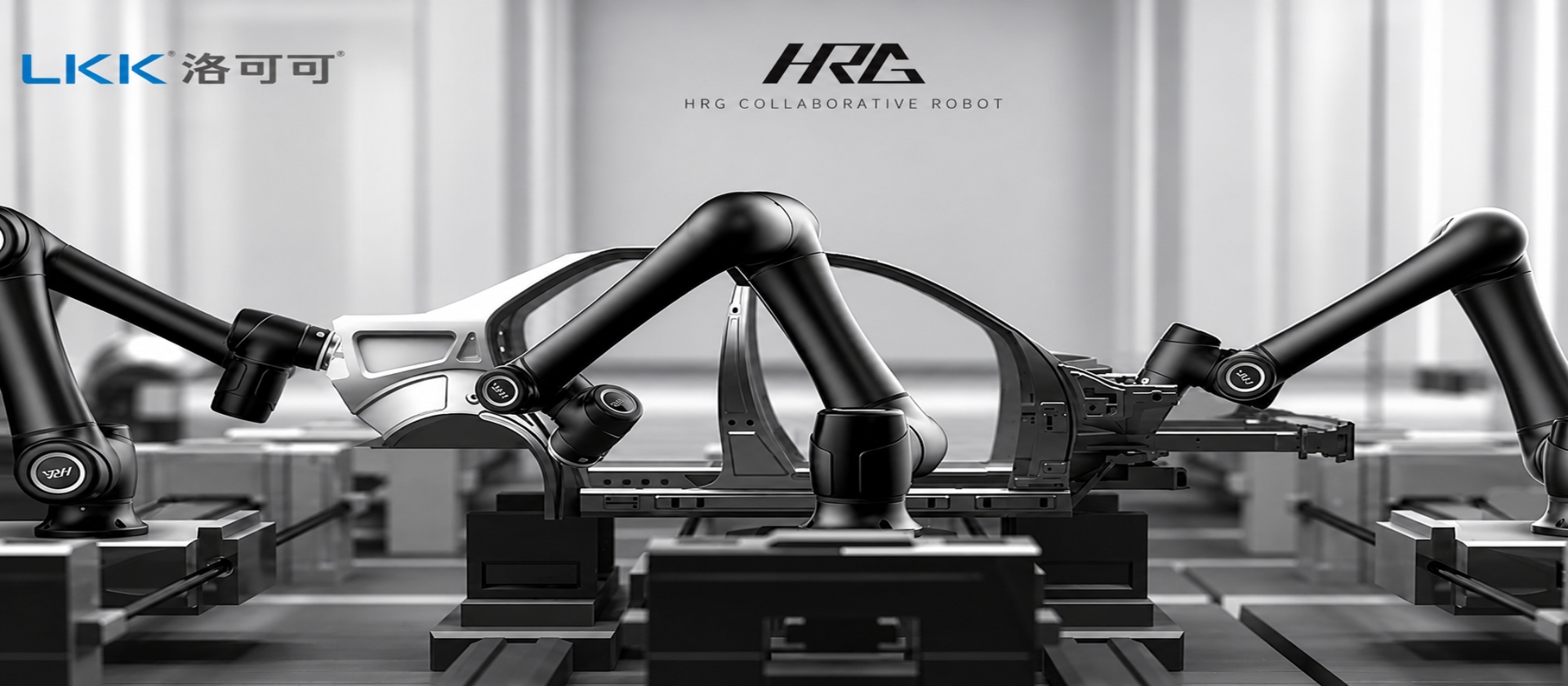 AI Collaborative Robot Industrial Design