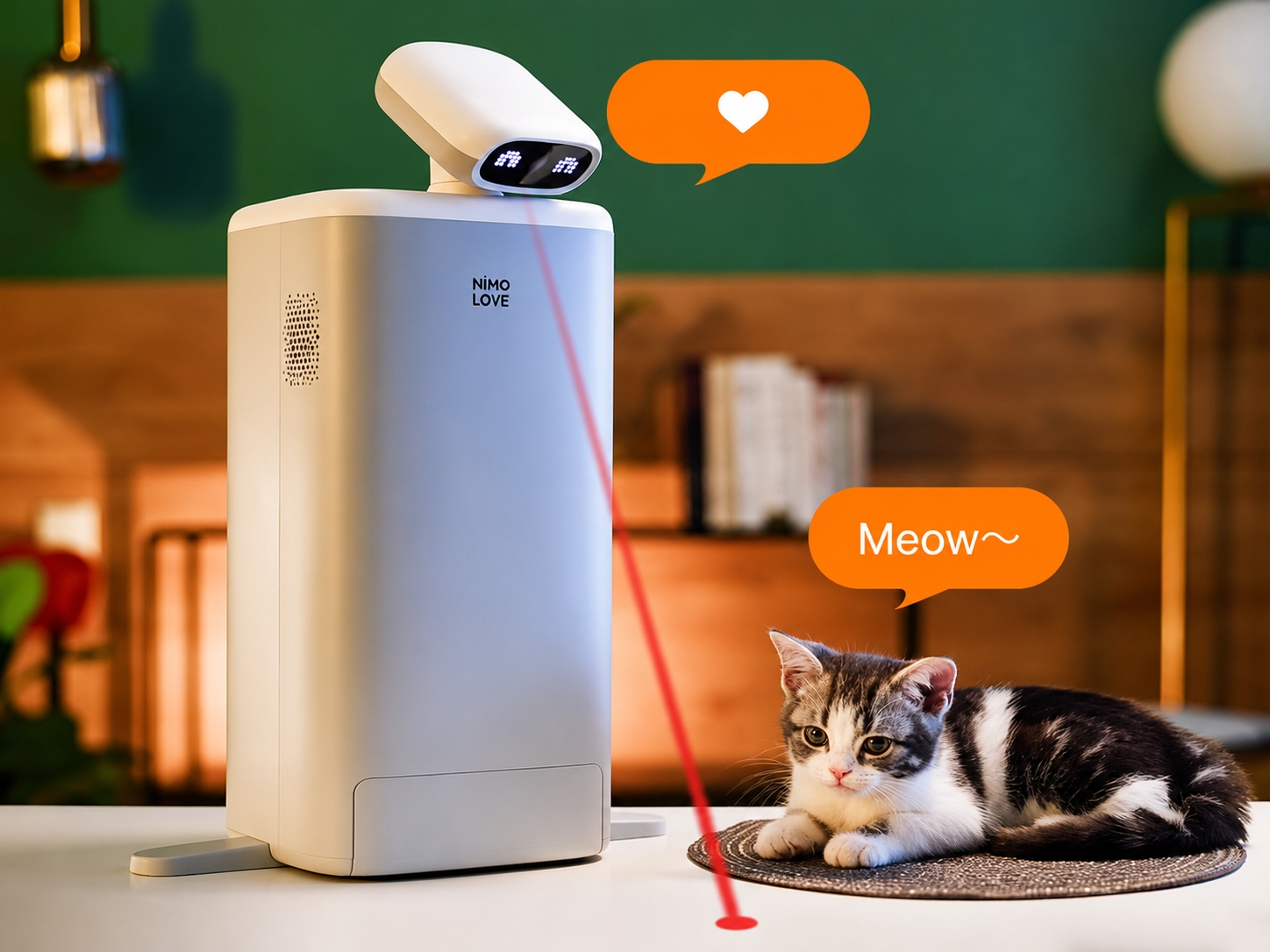 AI Pet Companion Robot Product Design