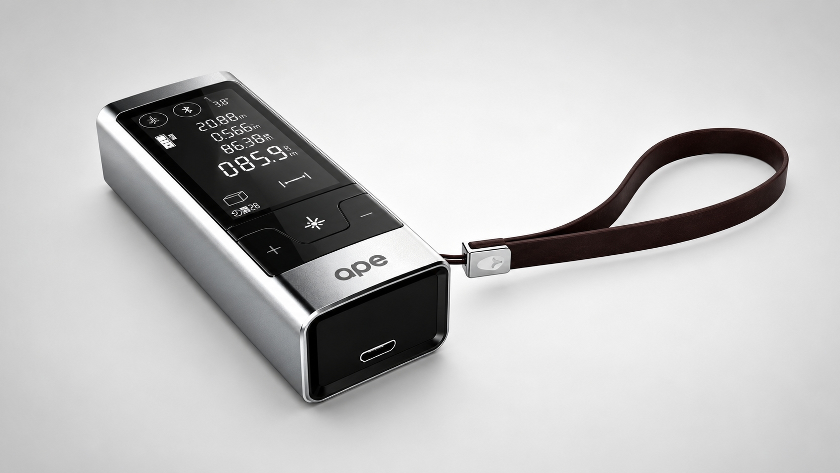 Smart Laser Distance Meter Product Design