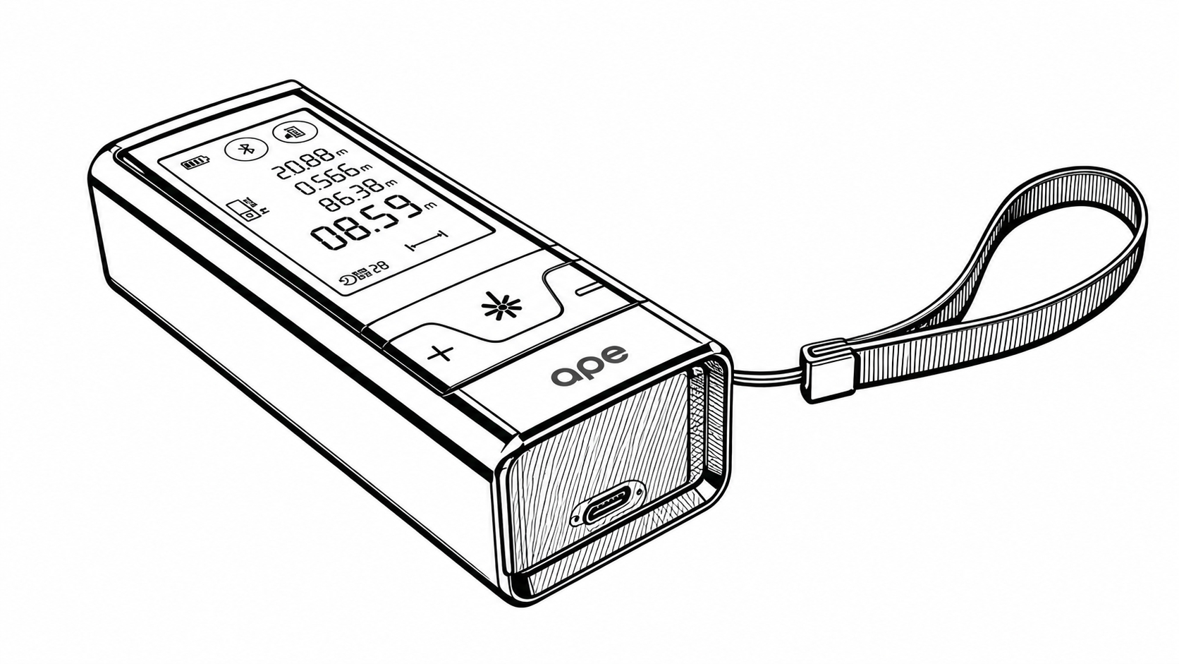 Ape Crafts Smart Ruler
