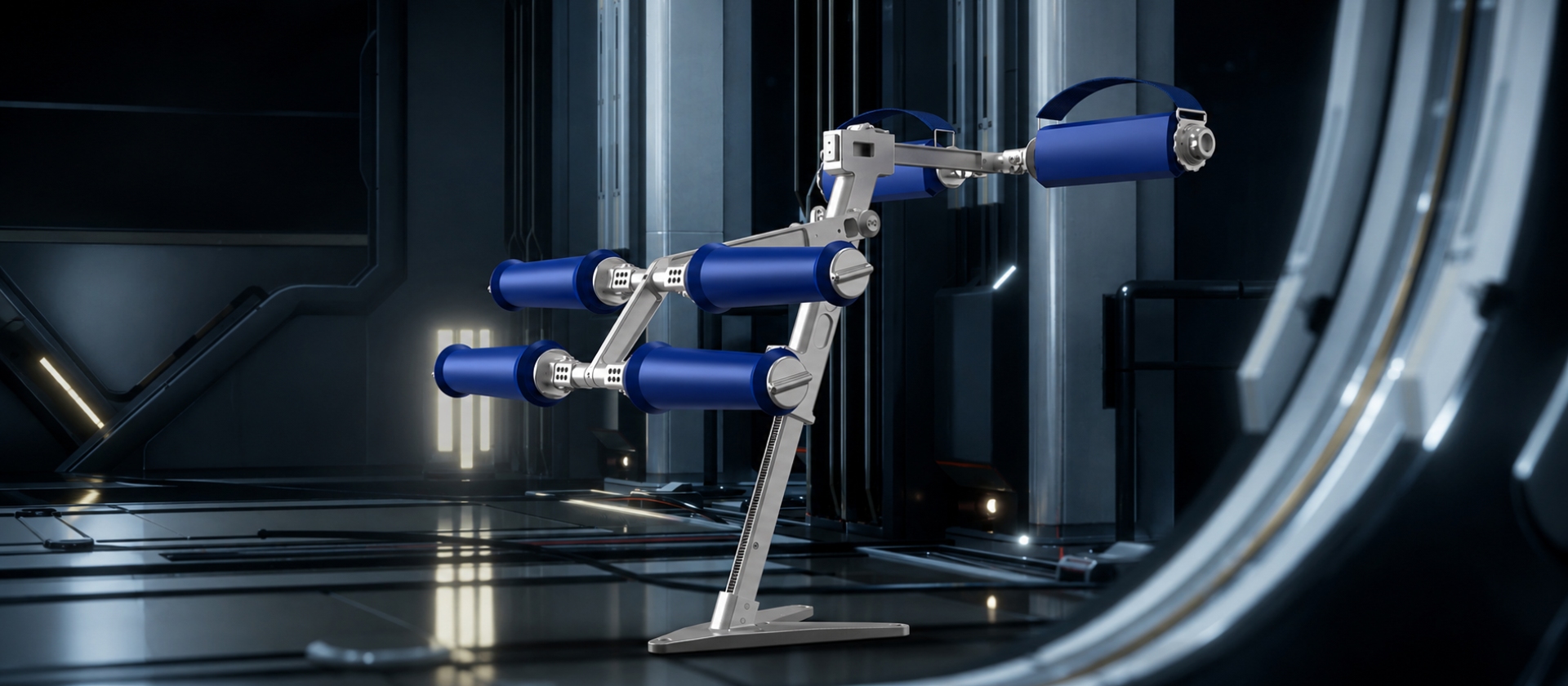 Astronaut Body Restraint System Design
