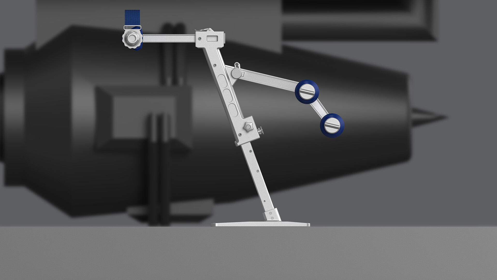 Astronaut Body Restraint System Design