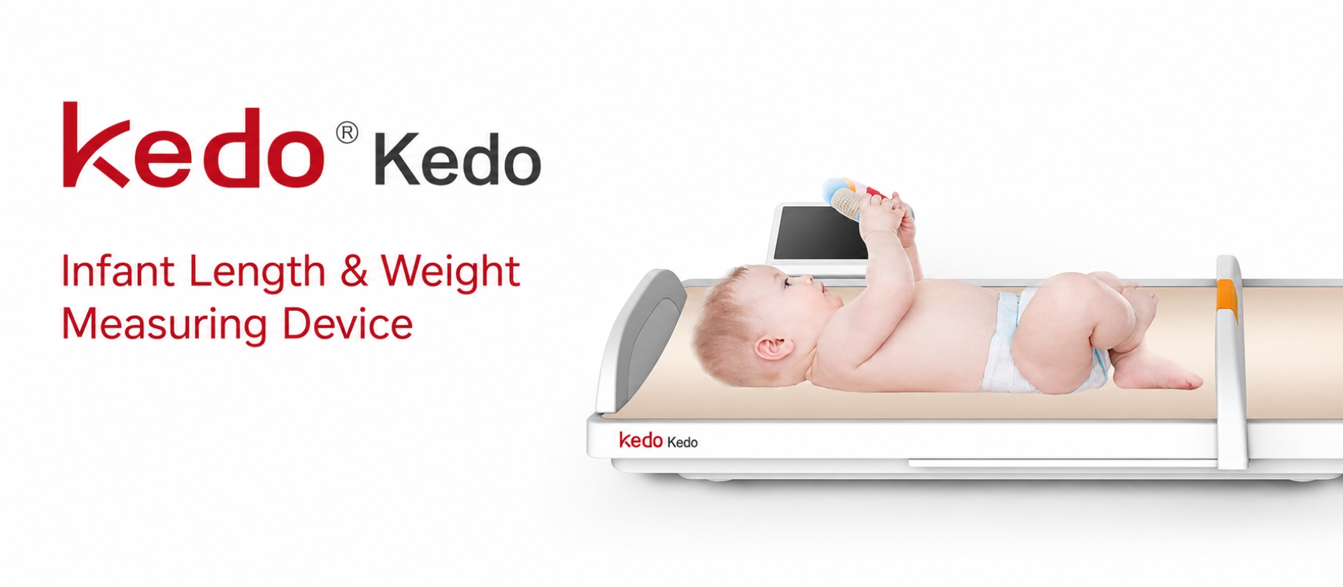 Baby Length and Weight Scale Design