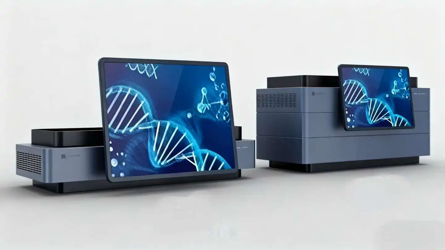 Gene Sequencing Workstation Design
