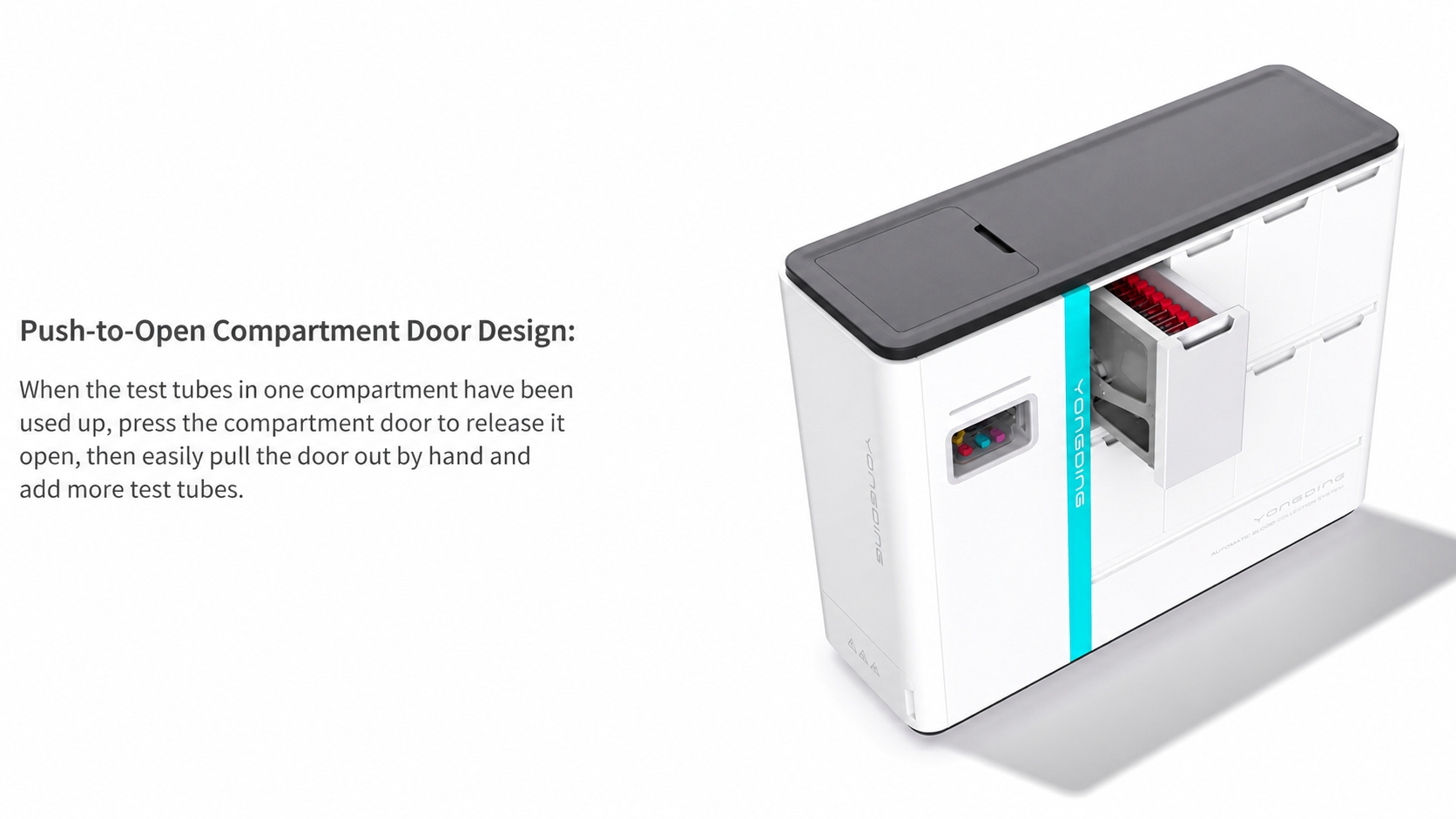 Blood Collection Tube Labeler Design