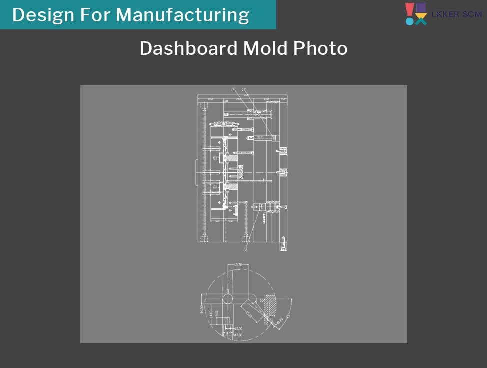 Car Dashboard Mold Design (1) Car Dashboard Mold Design