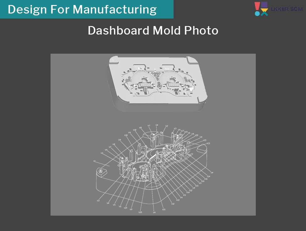 Car Dashboard Mold Design (3) Car Dashboard Mold Design