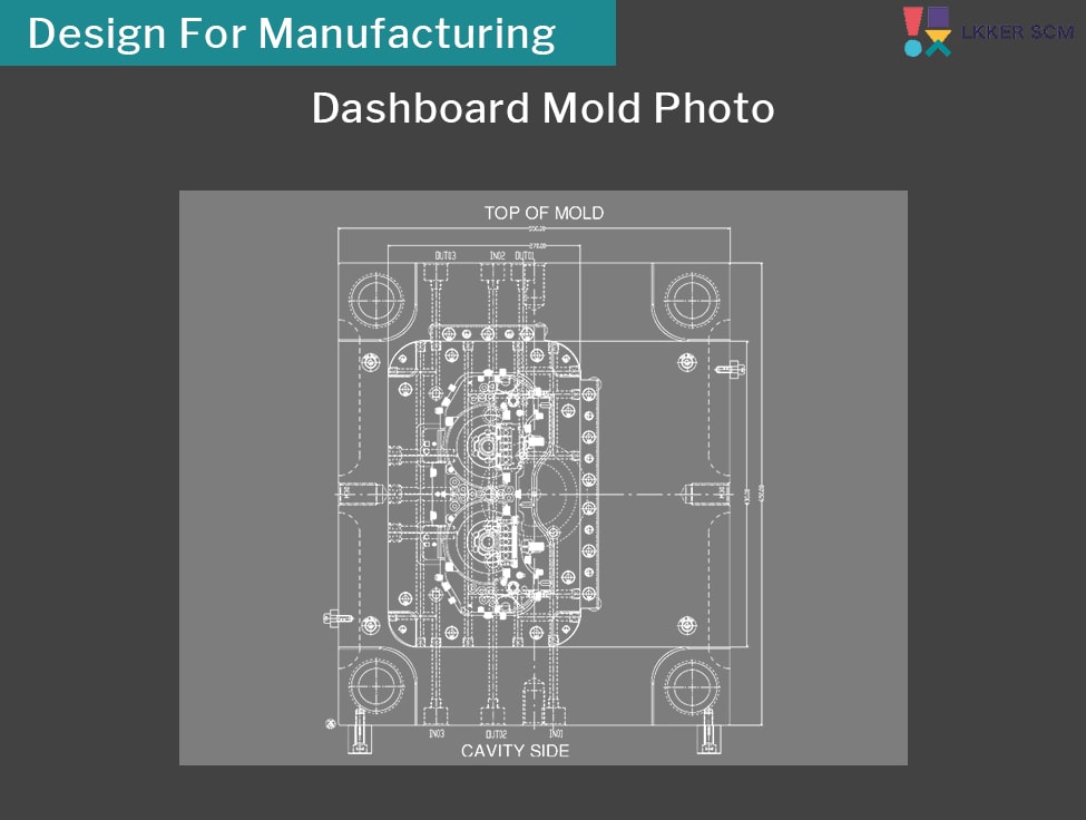Car Dashboard Mold Design (7) Car Dashboard Mold Design