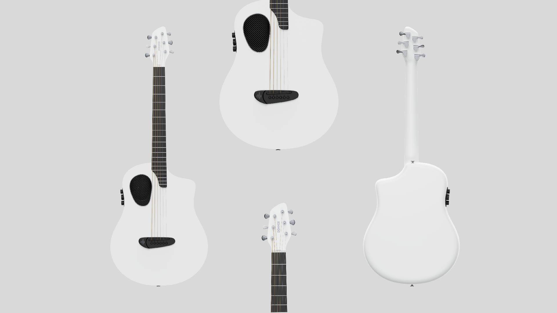 Carbon Fiber Guitar Design