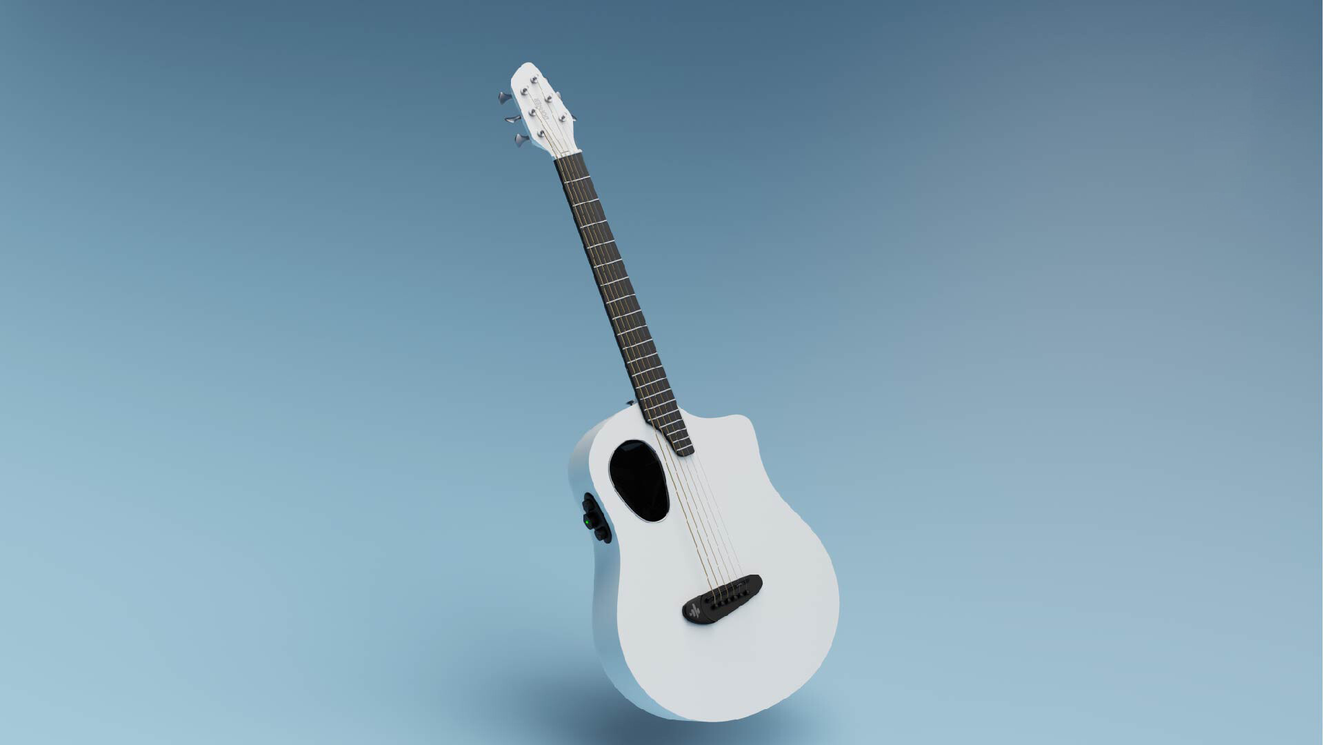 Carbon Fiber Guitar Design