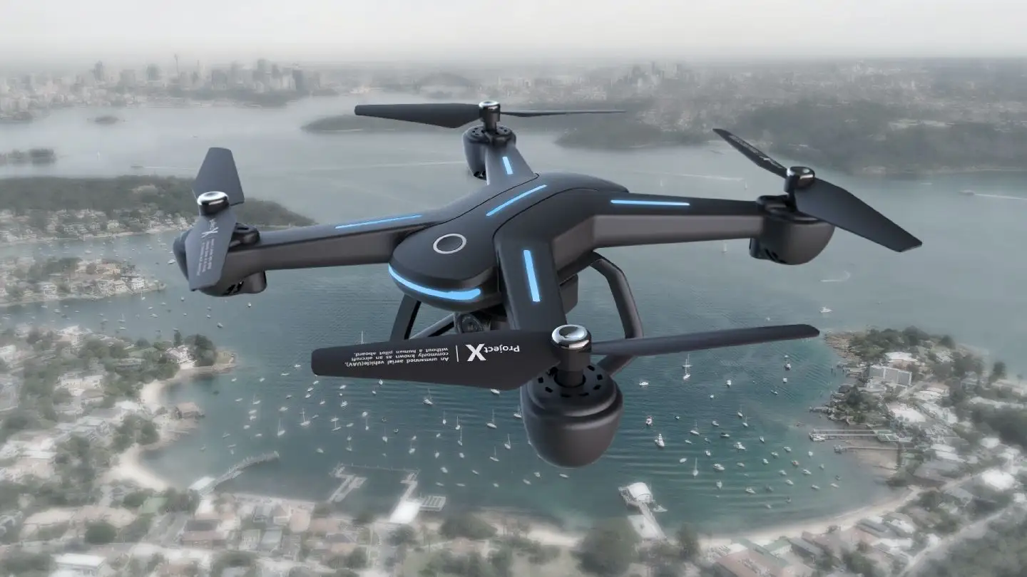 kids drone product design