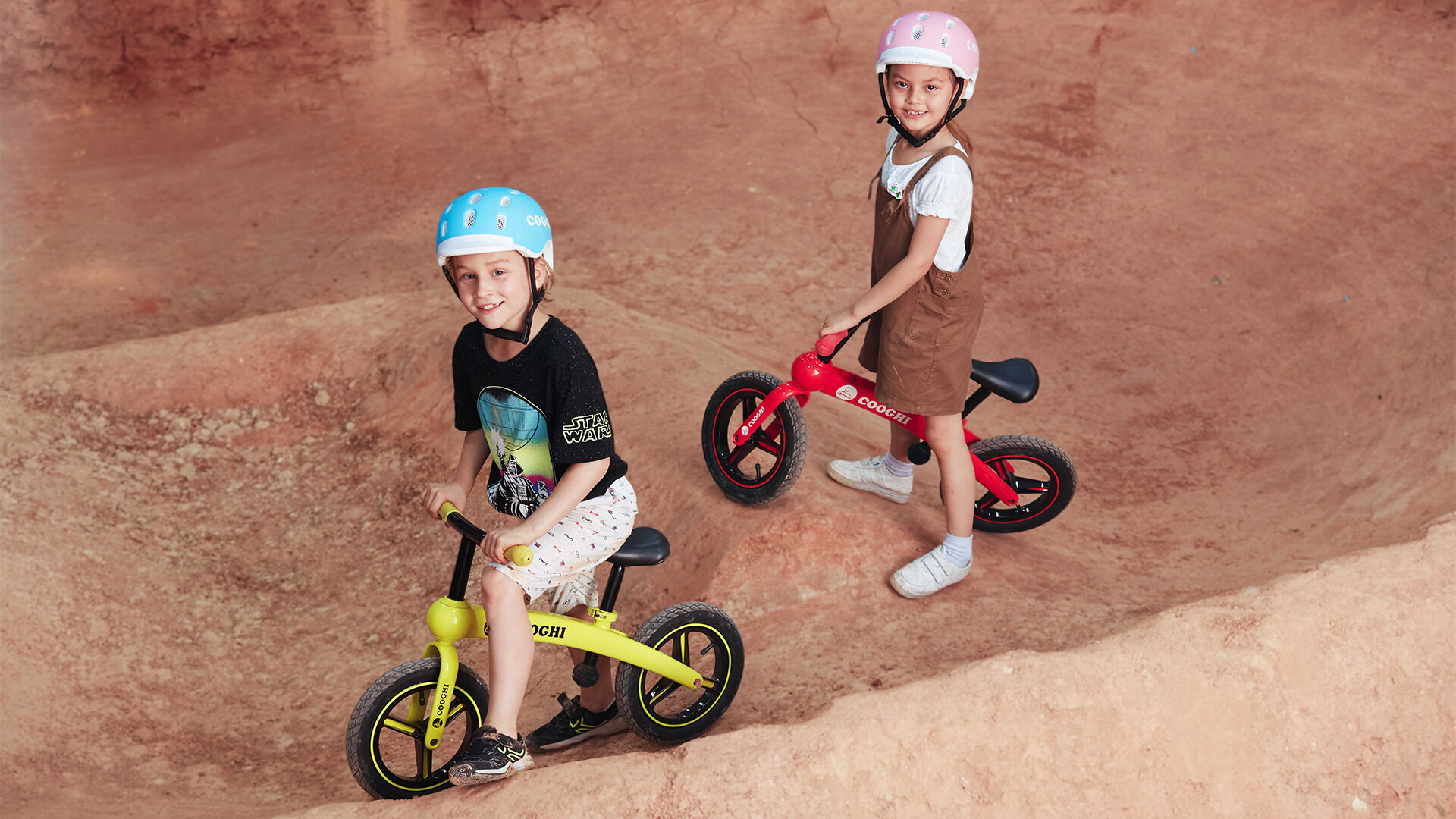 Children’s Balance Bike Design