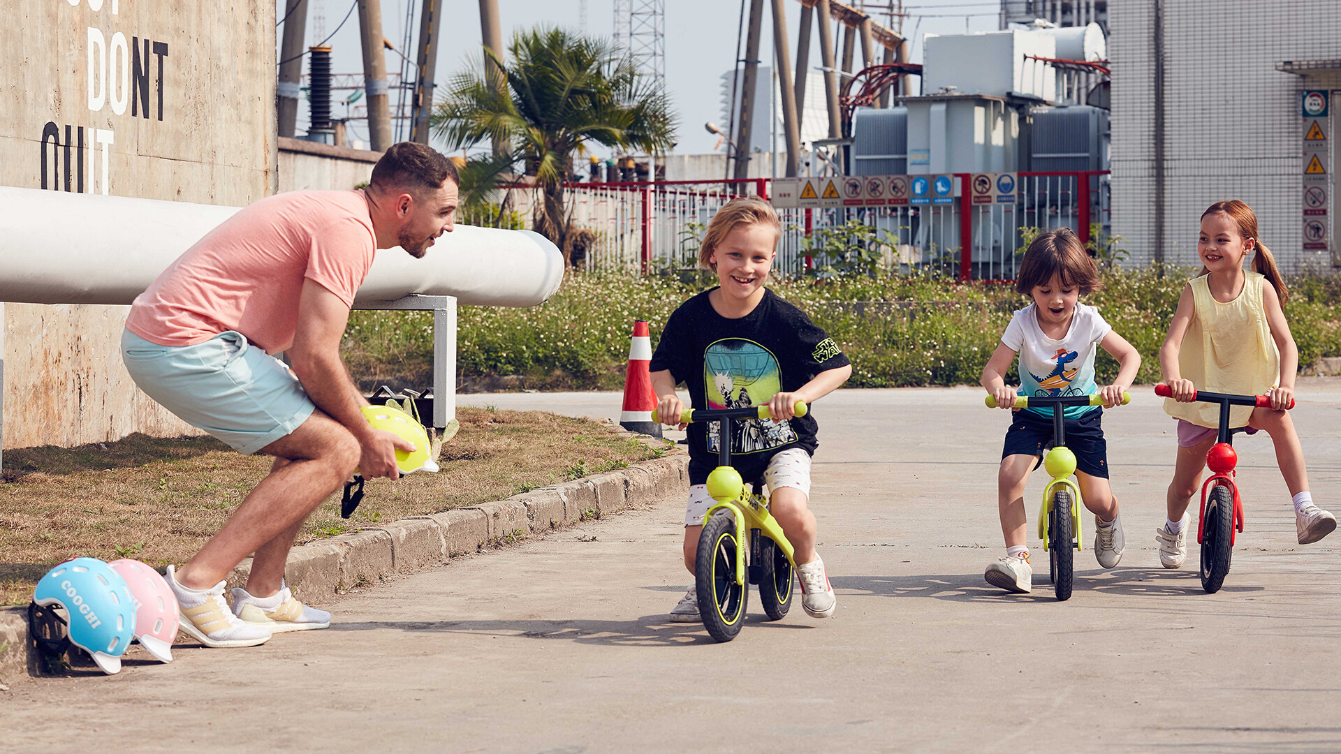 Children’s Balance Bike Design