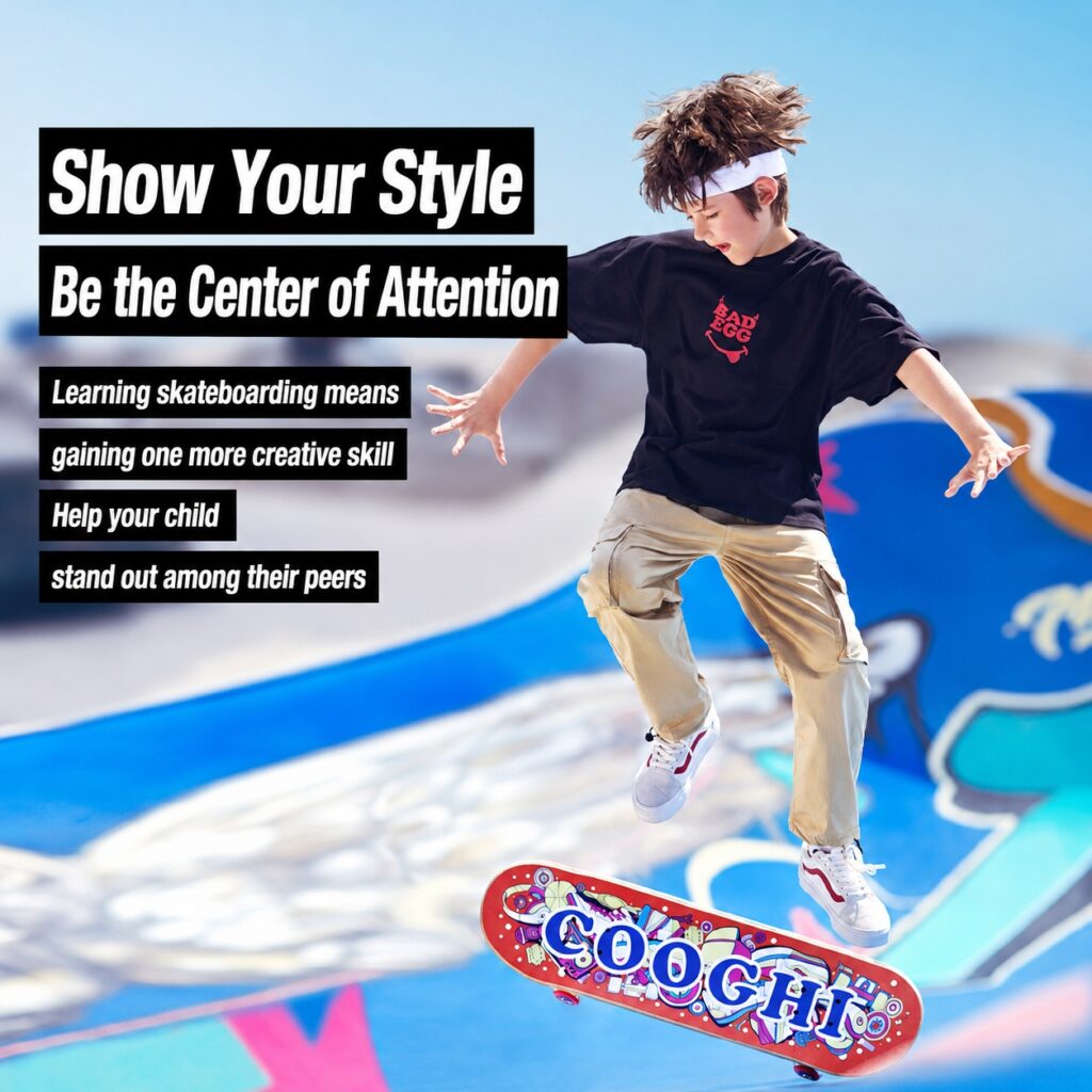 Children’s Skateboard Design (1)