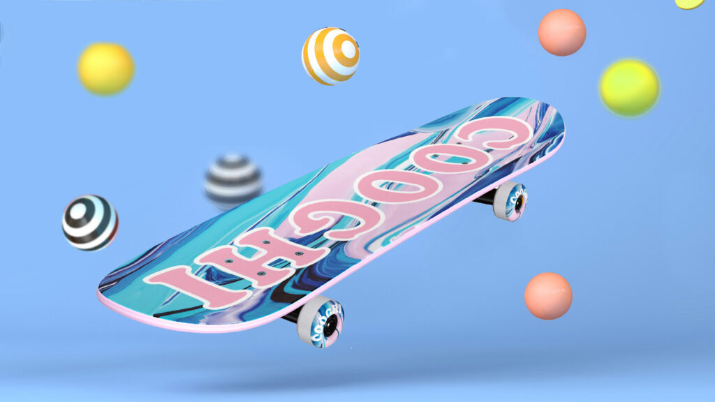 Children’s Skateboard Design (1)