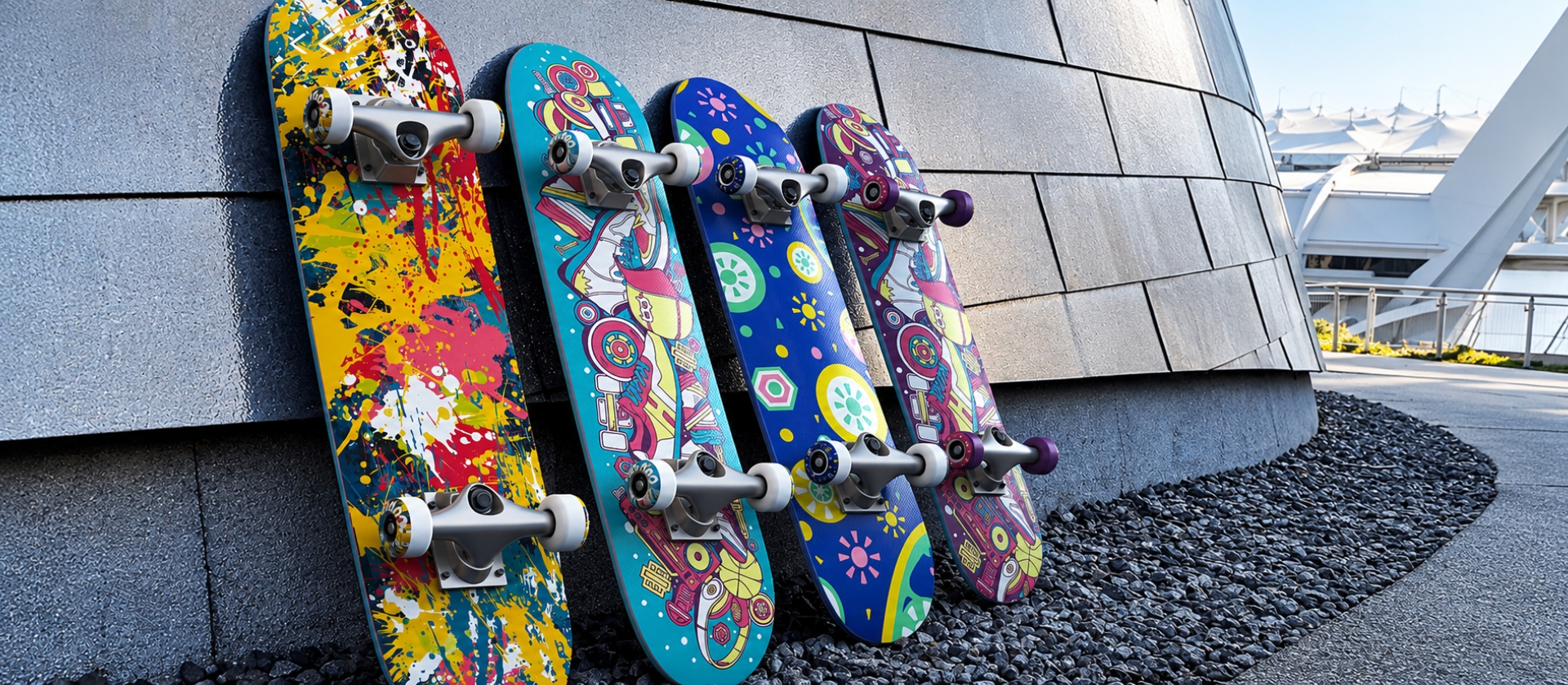 Children’s Skateboard Design