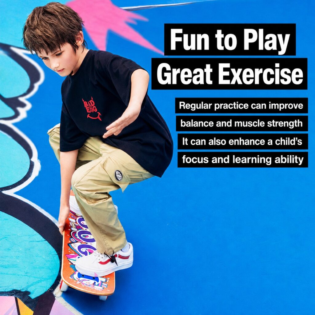 Children’s Skateboard Design (2)