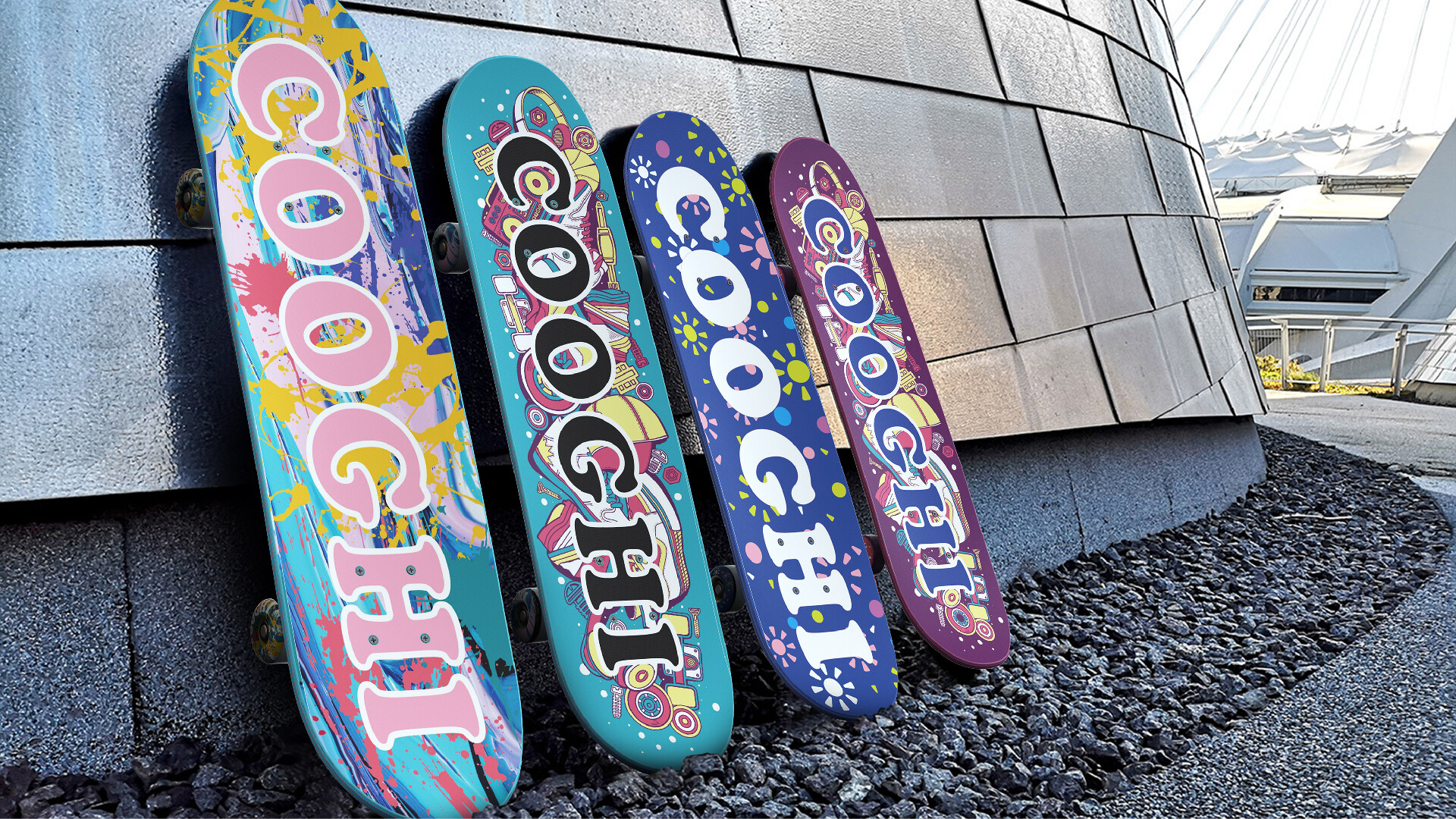Children’s Skateboard Design
