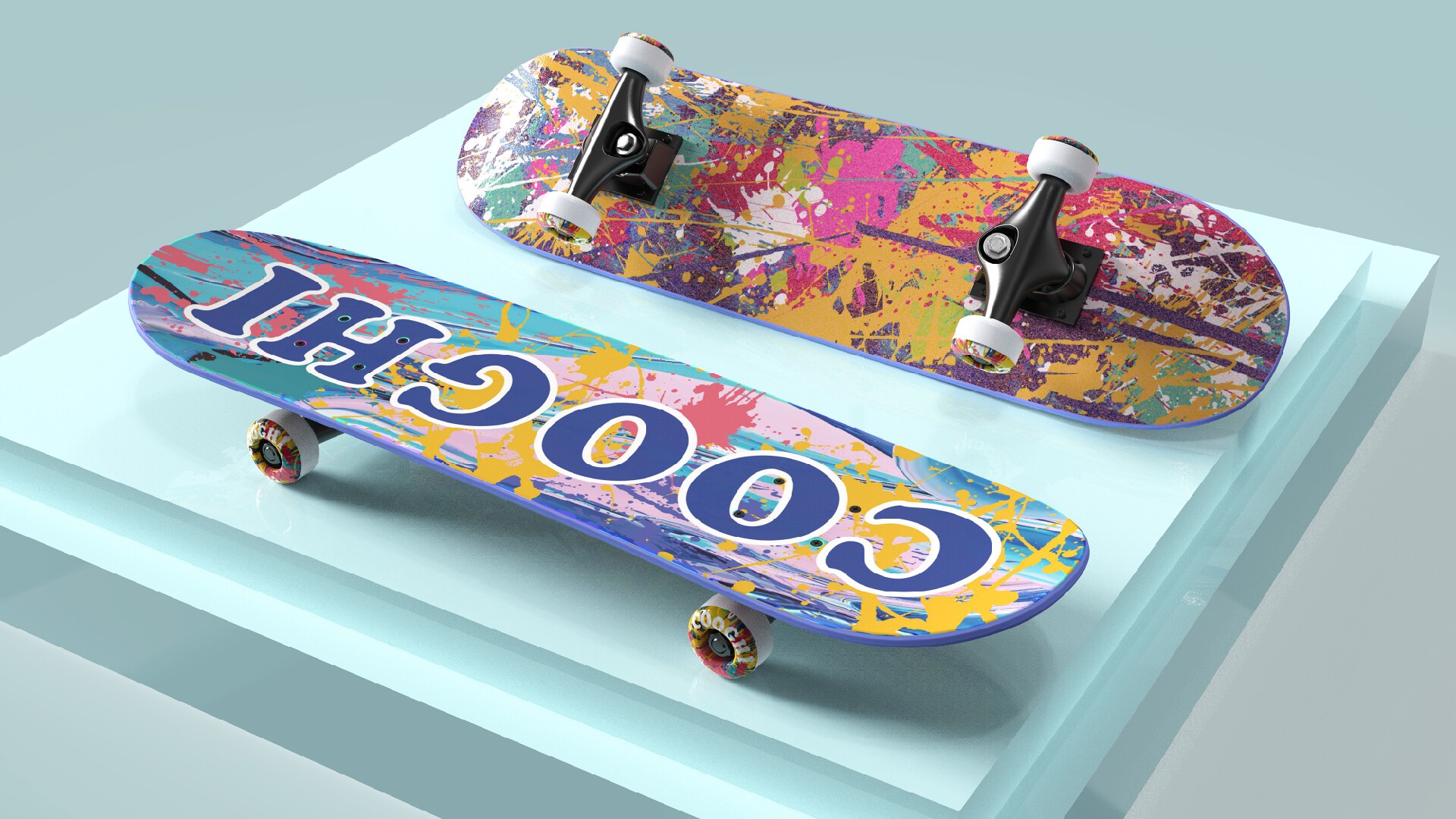 Children’s Skateboard Design