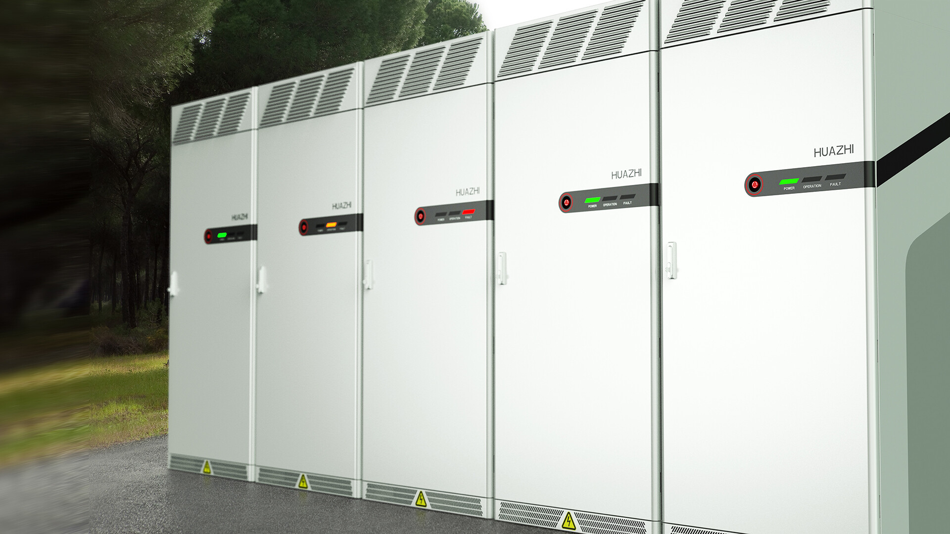 Commercial Energy Storage Cabinet Design