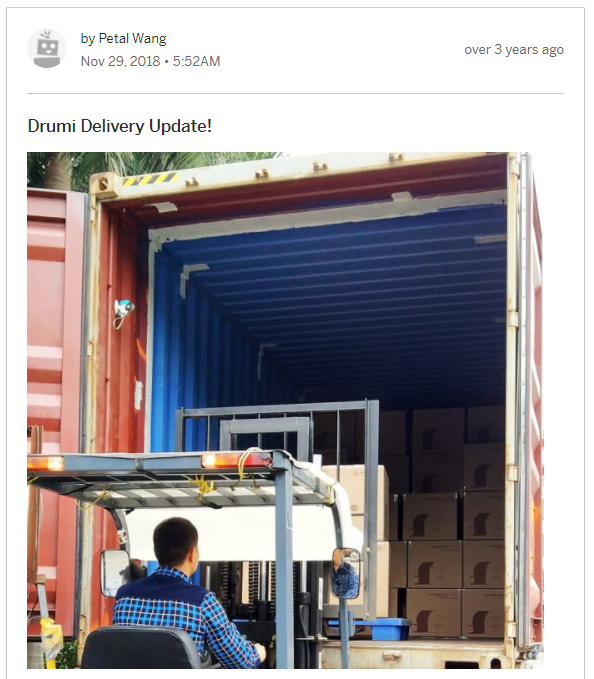 Crowdfunding Supply Chain