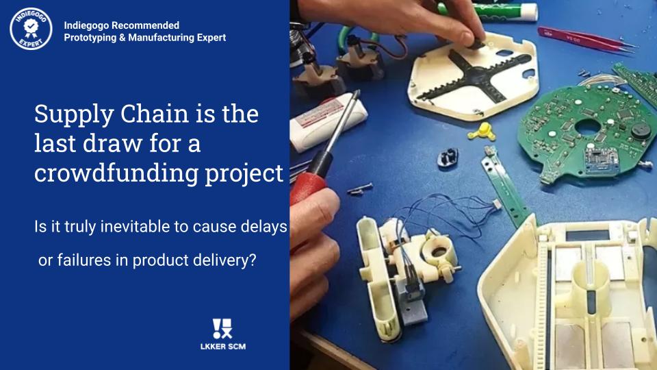 Crowdfunding Supply Chain