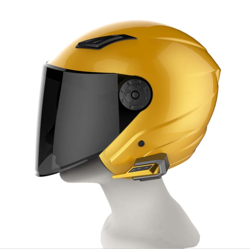 Delivery Rider Bluetooth Earphone (1) Delivery Rider Bluetooth Earphone