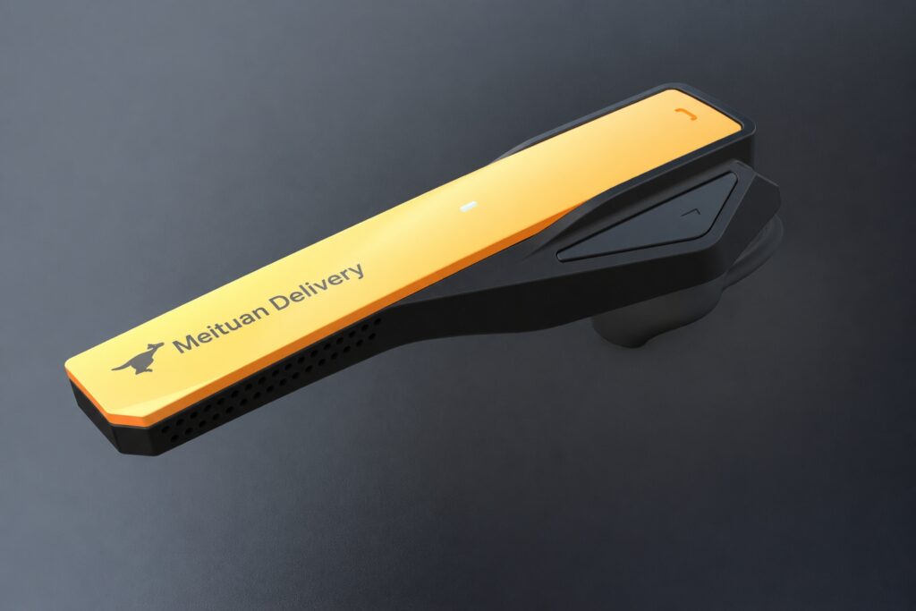 Delivery Rider Bluetooth Earphone (2) Delivery Rider Bluetooth Earphone