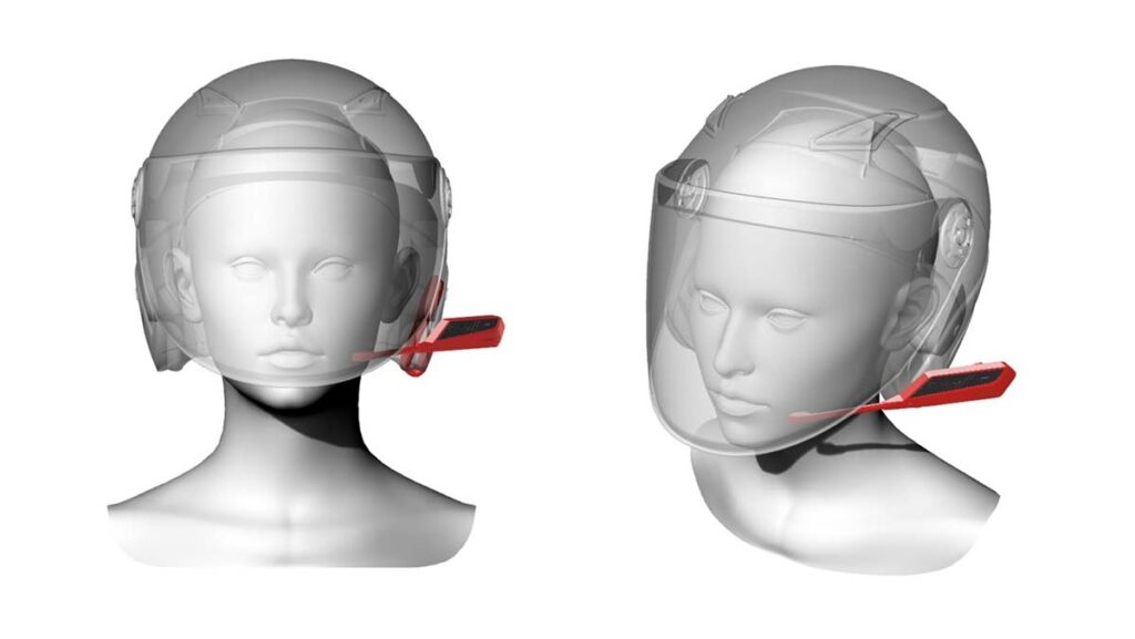 Delivery Rider Bluetooth Earphone (2) Delivery Rider Bluetooth Earphone