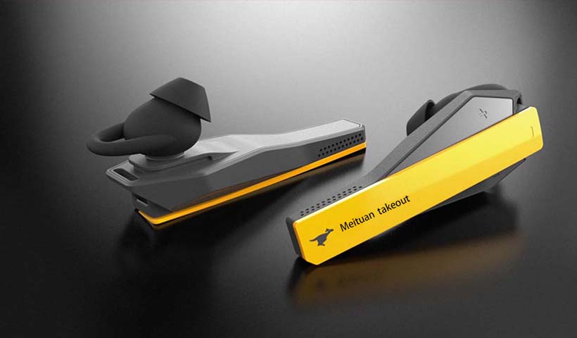 Delivery Rider Bluetooth Earphone