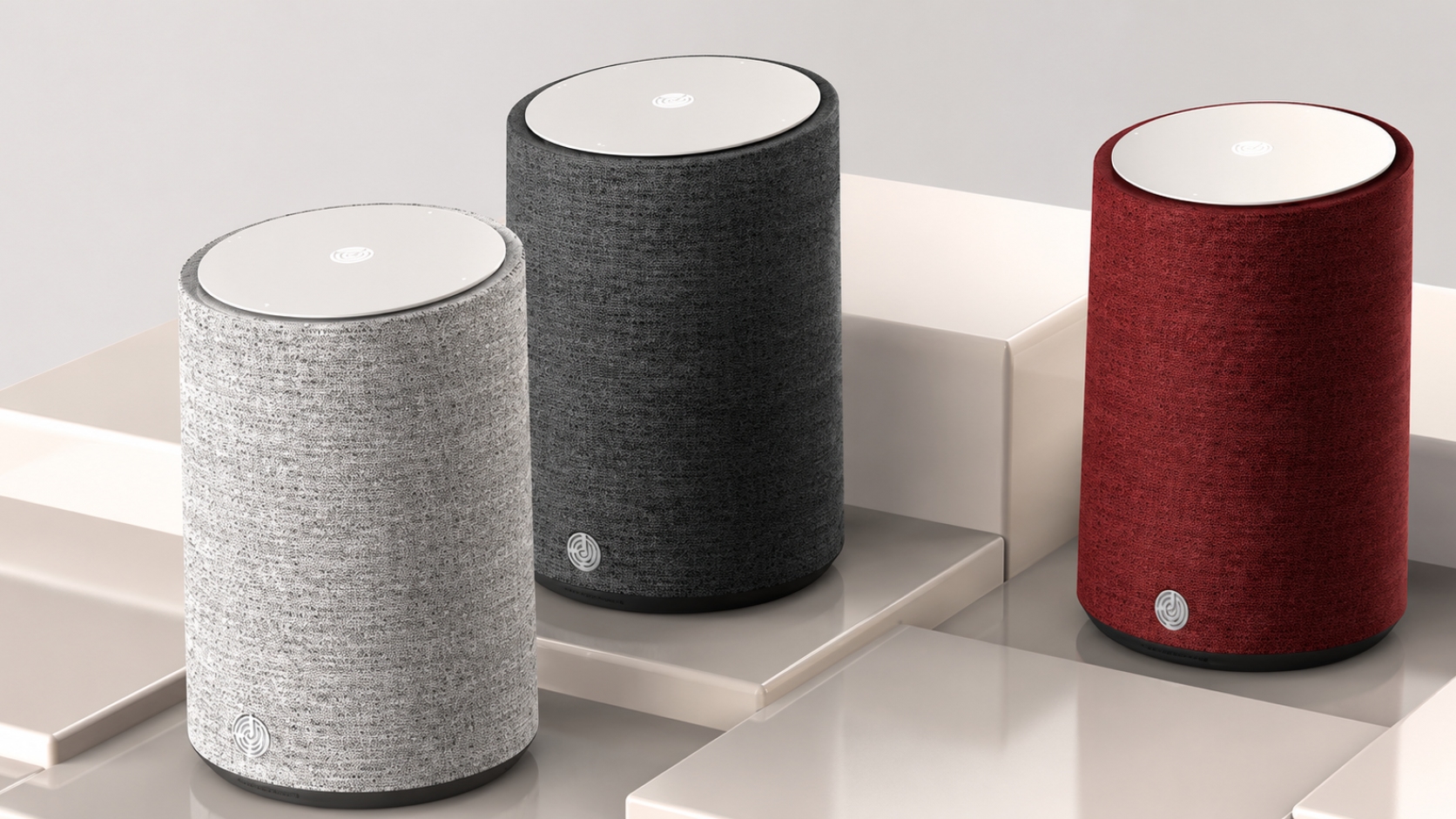 Smart Home Voice Speaker Product Design