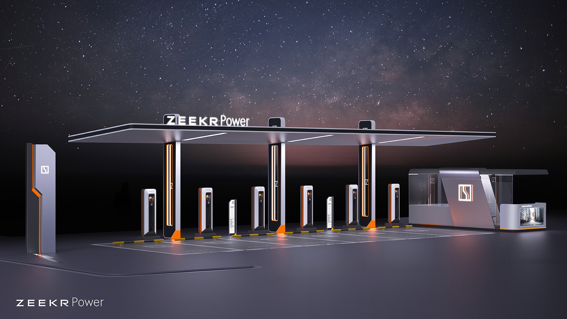 EV Charging Station SI Design