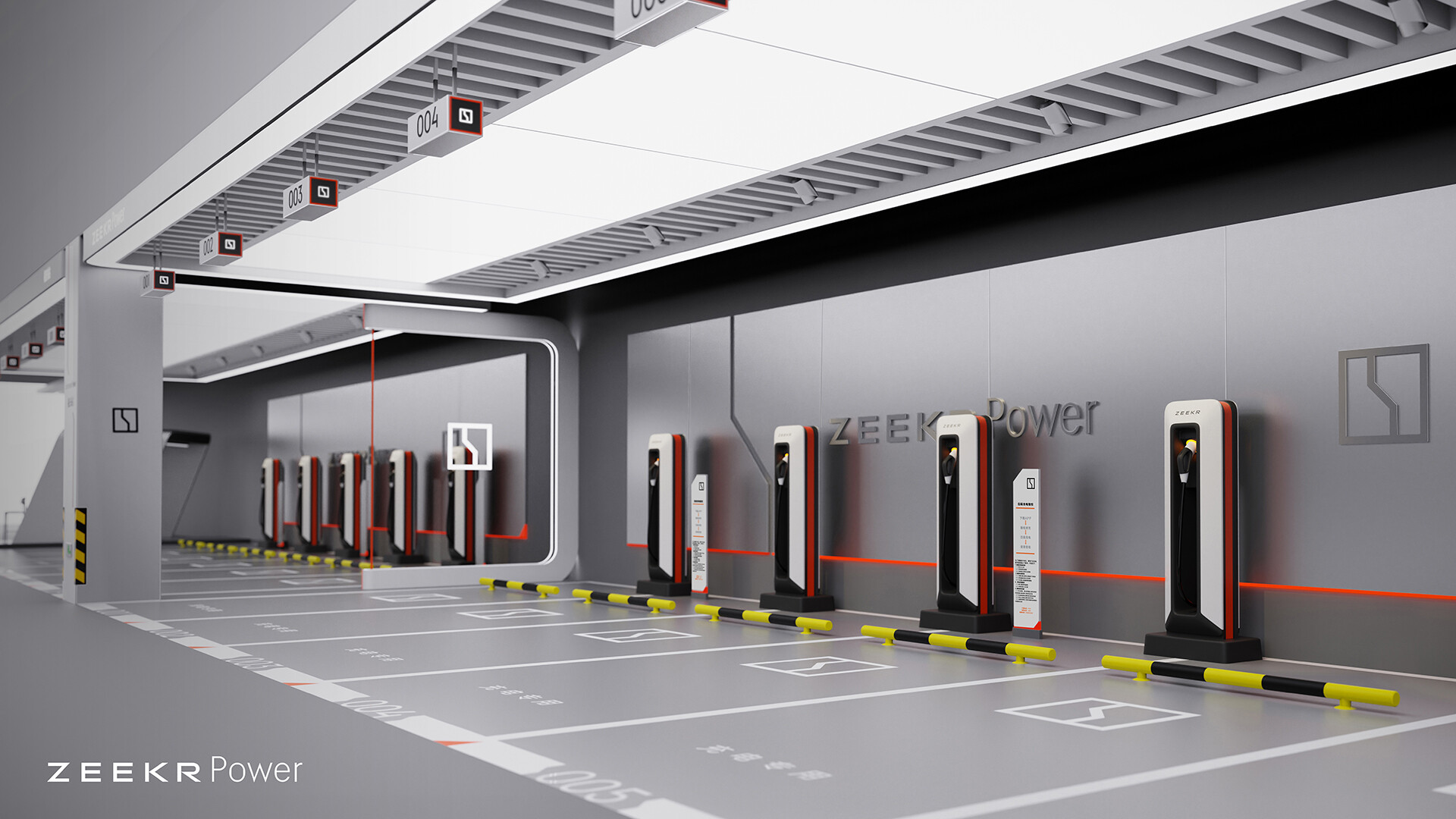 EV Charging Station SI Design