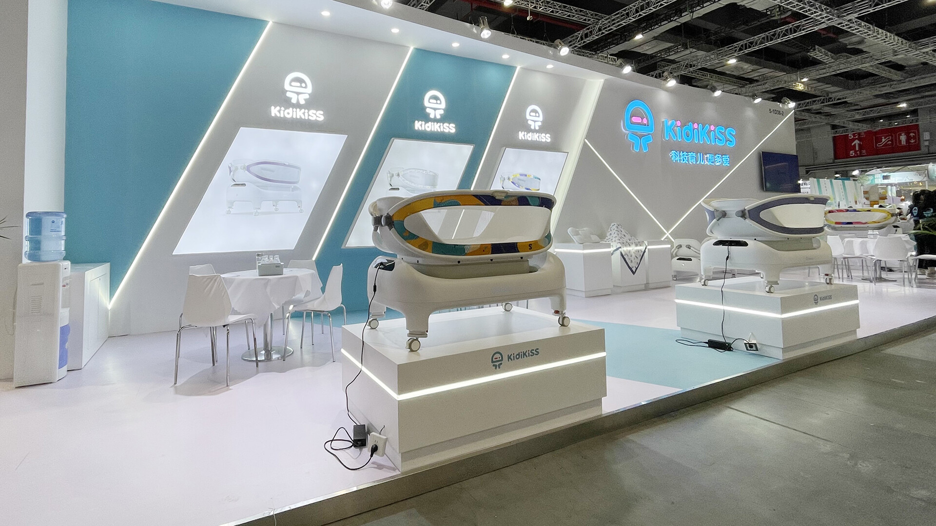 Electric Baby Cradle Design