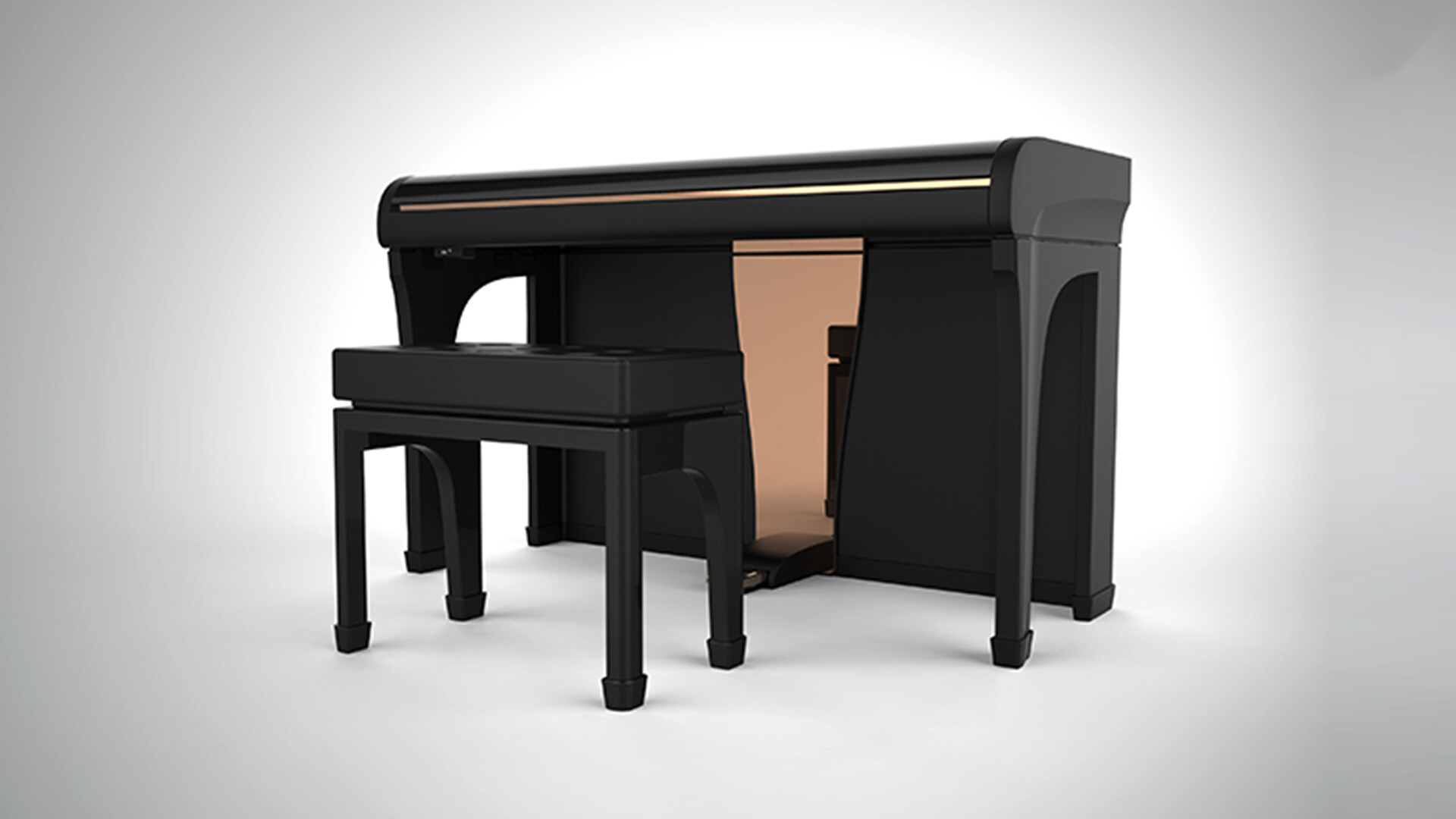 Electronic Piano Design