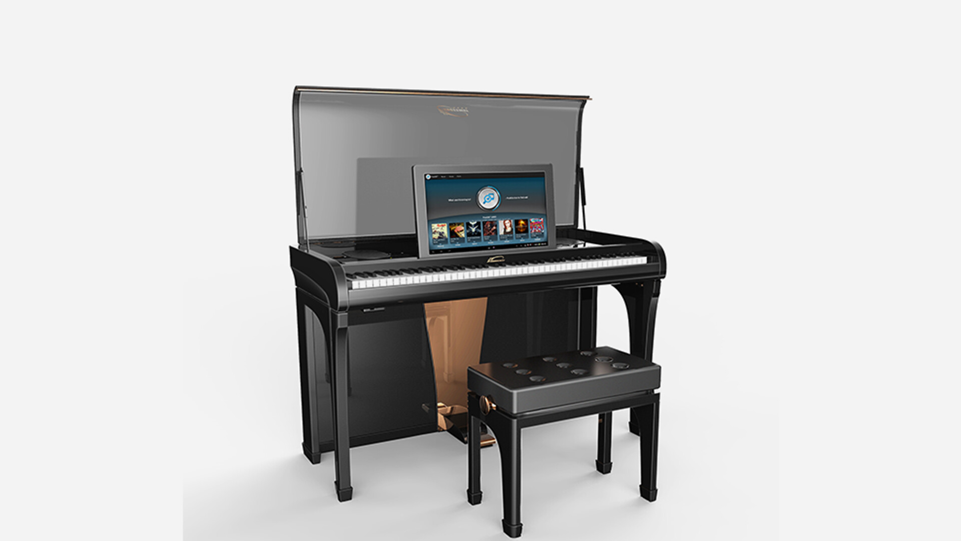 Electronic Piano Design