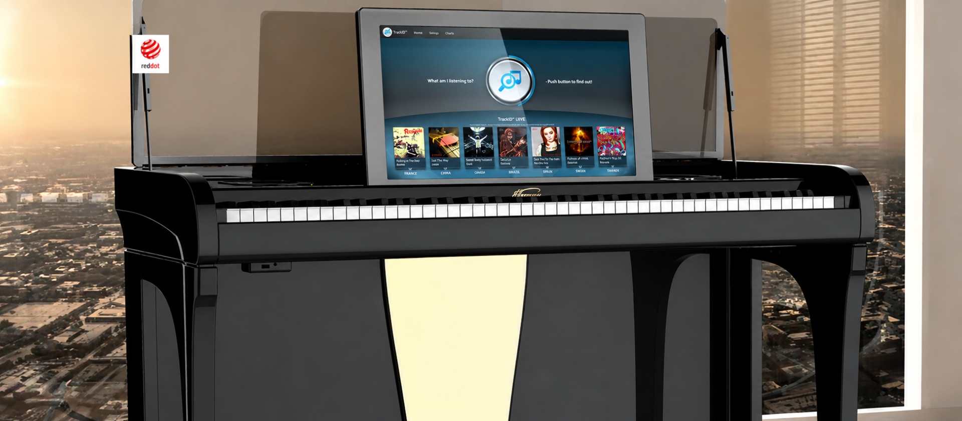 Electronic Piano Design