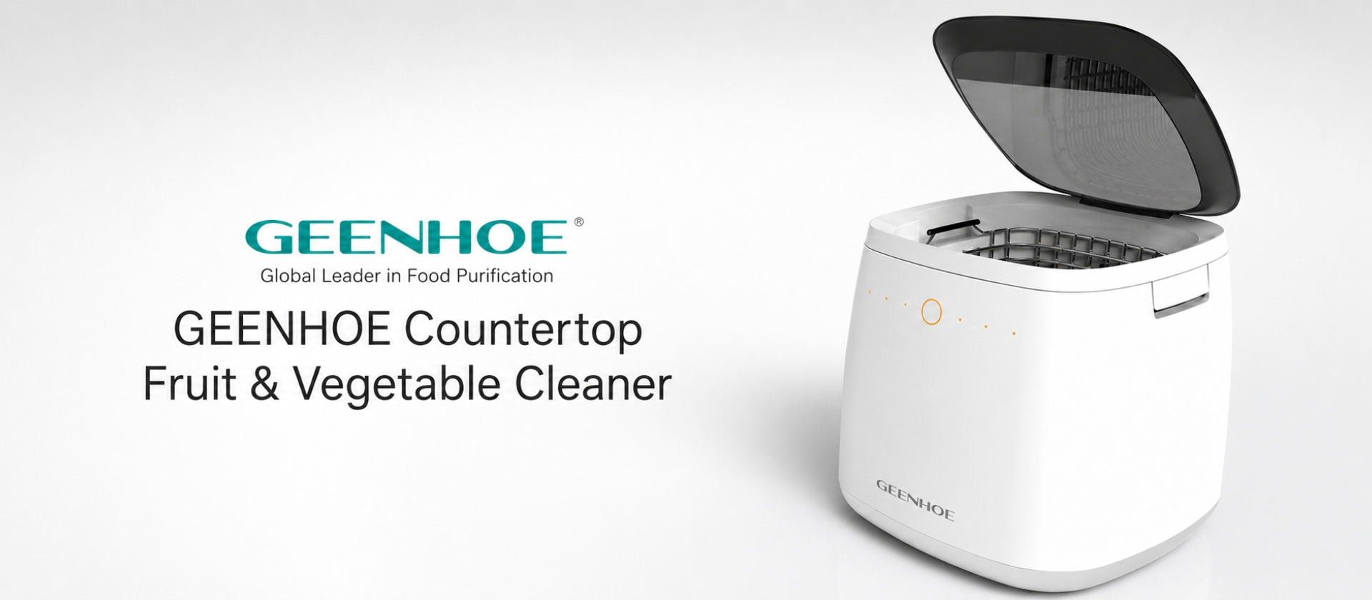 Fruit and Vegetable Cleaner Design