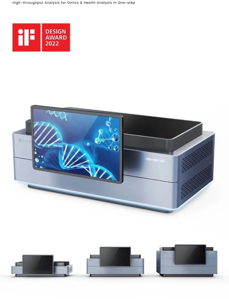 Gene Sequencing Equipment Design (4) Gene Sequencing Equipment Design
