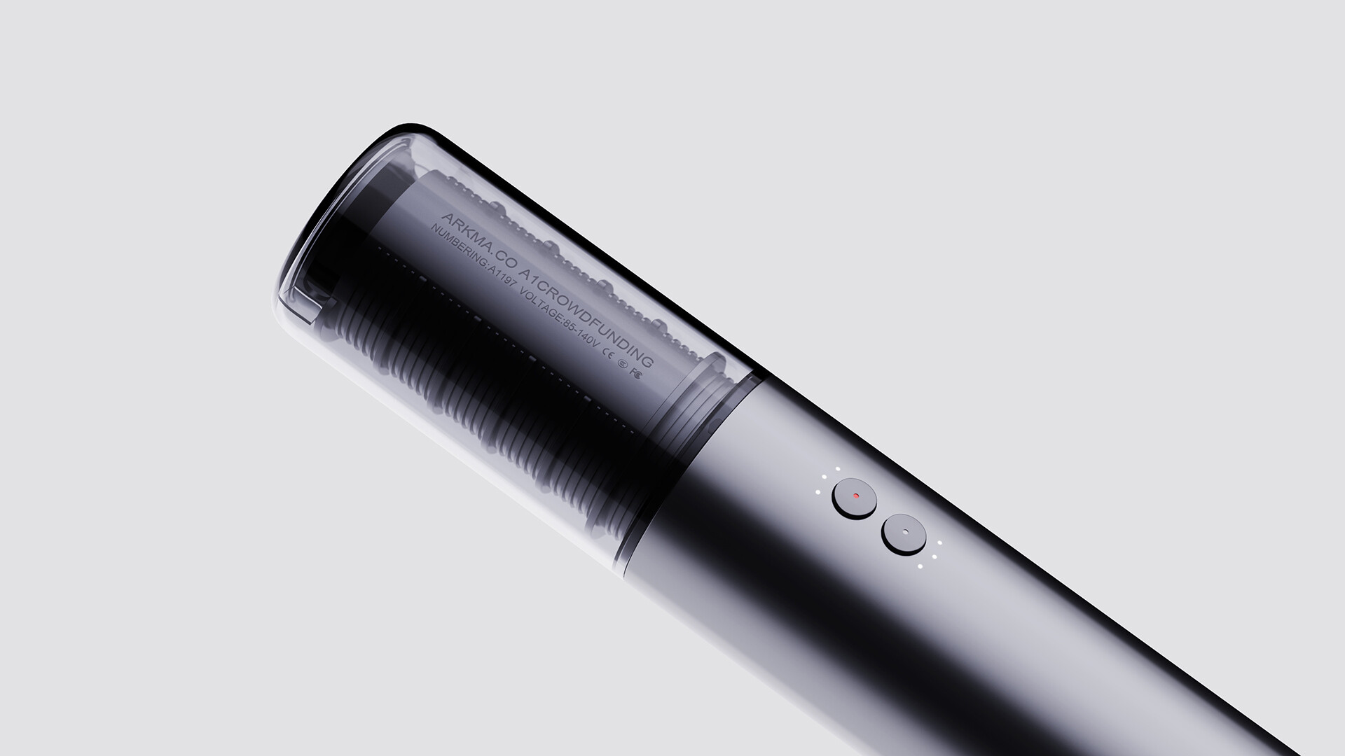 Hair Dryer Wand Design