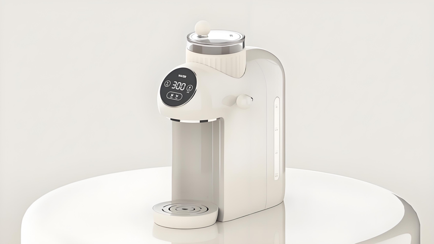 Smart Herbal Tea Maker Product Design