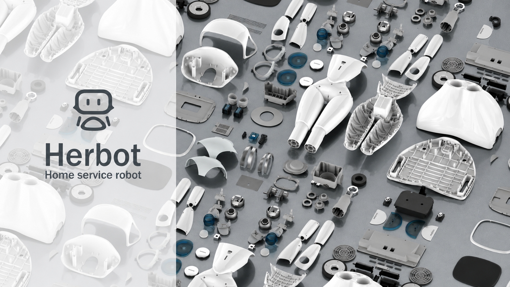 Herbot Home Service Robot