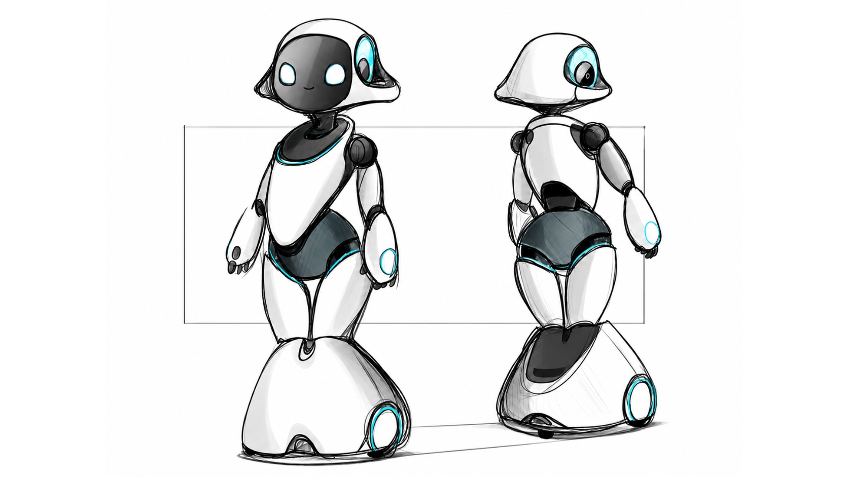 Herbot Home Service Robot