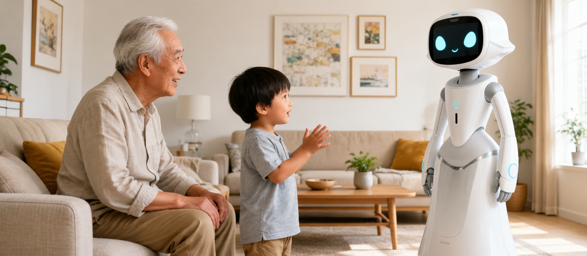 Herbot Home Service Robot